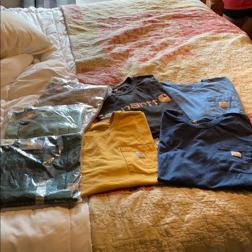Men’s Carhart T-shirt Bundle